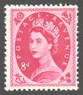 Great Britain Scott 302 Mint - Click Image to Close